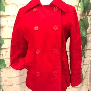 Gap- Red Peacoat